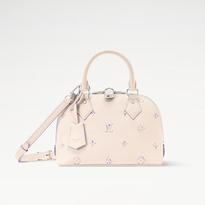 louis vuitton alma bb shell shoulder handbag #m2a086